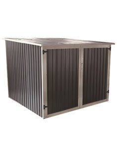 TRASTERO METÁLICO DESMONTABLE PARA BICICLETAS 2,81 M2 | BESTWAY