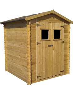 CASITA DE MADERA ALEXANDER II 5 ,52 M2 | BESTWAY