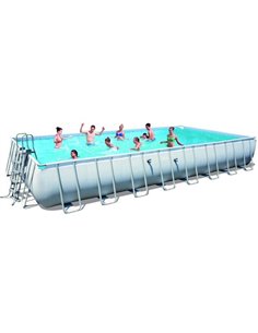 PISCINA RECTANGULAR POWER STEEL 956x488x132 | BESTWAY 2