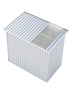 CASETA METÁLICA KINGSTON SILVER 3 M2 CON TRAGALUZ | BESTWAY 2