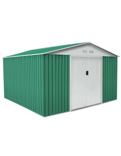 CASETA METÁLICA BETFORF 11,59 M2  | BESTWAY
