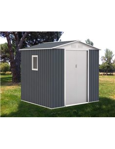 CASETA METÁLICA DARLINGTON 4,07 M2 CON VENTANA | BESTWAY 2