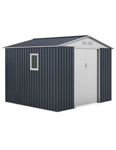 CASETA METÁLICA DERBY 7,06 M2 CON VENTANA | BESTWAY