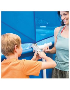 PISCINA DESMONTABLE OVALADA 488x305x107 | BESTWAY