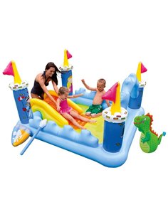 CENTRO DE JUEGOS HINCHABLE DE AGUA CASTILLO 185x152x10