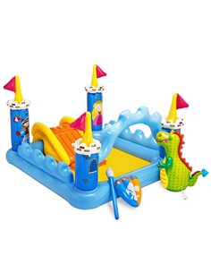 CENTRO DE JUEGOS HINCHABLE DE AGUA CASTILLO 185x152x10 2