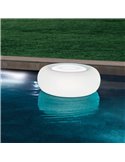 LINER PARA PISCINA OVALADA 132 EFECTO GRESITE | GRE