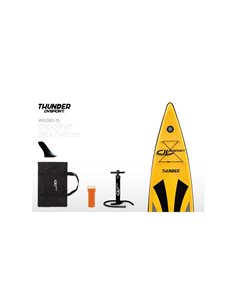 TABLA HINCHABLE PADDLE SURF 380x71x15 | THUNDER 2