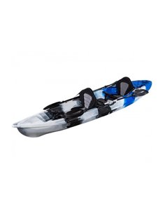 KAYAK DE PESCA DOS PLAZAS 425x77x35 | CASTOR