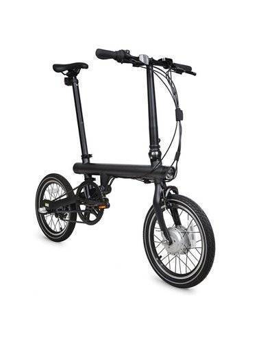 Bicicleta Eléctrica Xiaomi Mi Smart Electric Folding Bike/ Motor 250W/ Ruedas 16'/ Negra