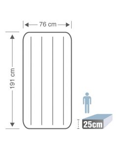 PISCINA DESMONTABLE PRISMA 488x244x107 (+8 PERSONAS)