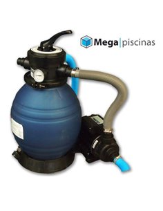 PISCINA HINCHABLE ESTRELLA AZUL 185x180x53