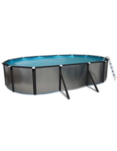 PISCINA HINCHABLE + TOLDO 157x157x122 CM