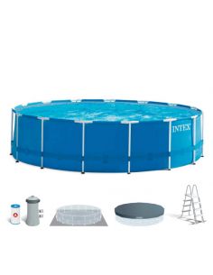 PISCINA METAL FRAME... 2