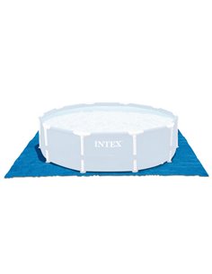 TAIZ DE SUELO PARA PISCINAS REDONDAS DE HASTA 457 CM | INTEX 28048