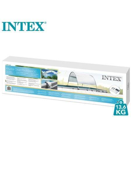 Toldo piscinas tubulares con protección UV+50 INTEX