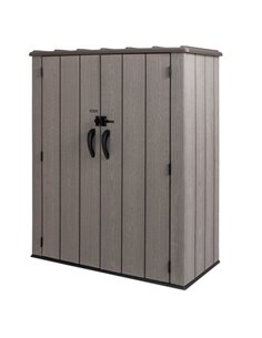 Armario exterior ultrarresistente lifetime 136x70x172 cm uv100