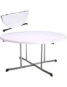 Mesa redonda plegable Ø152 Lifetime