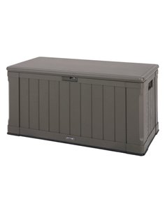 Baúl para jardín ultrarresistente LIFETIME UV100 marrón
