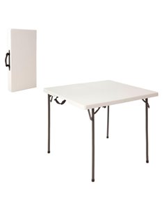 Mesa plegable multiusos ultrarresistente 86 x 86 x 73,5 cm uv100 Lifetime