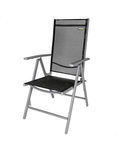 Silla plegable de aluminio para jardín Aktive Garden