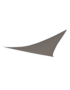 Toldo sombreo triangular Aktive Garden gris antracita