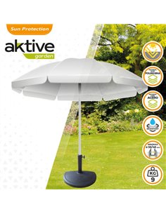 Soporte parasol semicircular resina 38-48 Aktive Garden 2