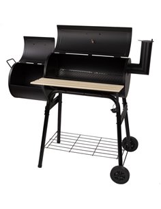 BARBACOA CARBON 106X61X106CM-AKTIVE