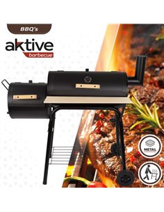 BARBACOA CARBON 106X61X106CM-AKTIVE 2