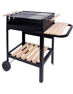 BARBACOA CARBON 100,5X40X88,5CM - AKTIVE