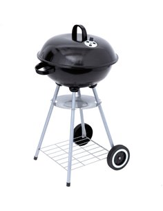 BARBACOA CARBON REDONDA C/TAPA D46CM-AKTIVE