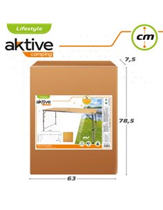 MESA CAMPING PLEGABLE MALETIN 150X60X54/62/70CM 2