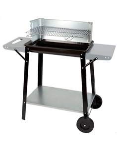 BARBACOA CARBON 90X32X85CM-AKTIVE