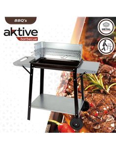 BARBACOA CARBON 90X32X85CM-AKTIVE 2