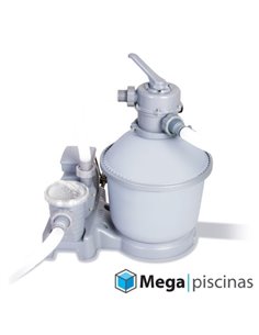 DEPURADORA DE CARTUCHO KRYSTAL CLEAR 5.700l/h