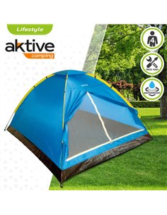 Aktive 52982 - Kit Accesorios Camping Resistentes y Duraderos, Barreño  plegable 5 litros, Cubo 10 litros