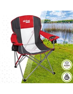 SIILLA RELAX CAMPING PLEGABLE 60X58,5X98CM 2