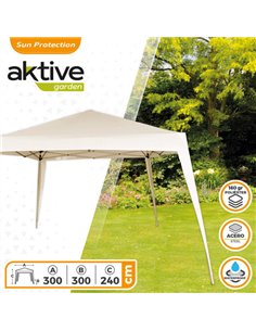 Cenador plegable  Aktive Garden 2