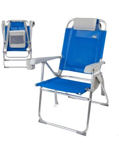 Silla playa mochila Aktive