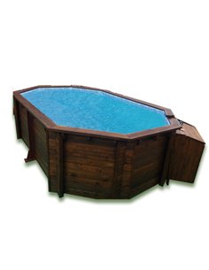 SOPORTE TOALLAS & BEBIDA PURESPA INTEX -107cm