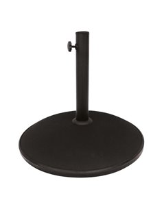 Soporte parasol cemento Aktive Garden redondo