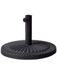 Base sombrilla poliresina Aktive Garden circular