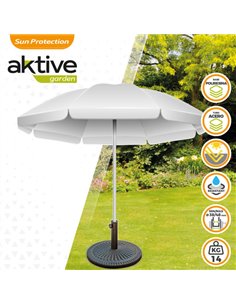 Base sombrilla poliresina Aktive Garden circular 2