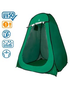 Tienda de campaña cambiador con suelo aktive 150x150x190 cm verde 2