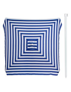 Sombrilla cuadrada para jardín 200x200 cm Aktive Garden 2