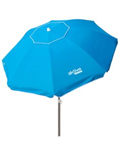Sombrilla playa 220 cm con protección UV50 Aktive Beach