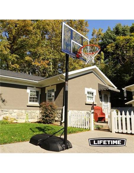 Canasta baloncesto ultrarresistente LIFETIME altura regulable 244/305 cm uv100