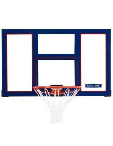 Tablero baloncesto ultrarresistente LIFETIME 122x76x5 cm UV100