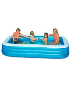 PISCINA HINCHABLE NIÑOS 305x183x56 2