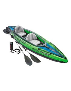 KAYAK CHALLENGER K2 CON REMOS  Y BOMBA | INTEX 68306NP